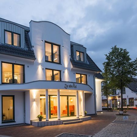 בוסום Boutique-Hotel Zur Alten Post מראה חיצוני תמונה