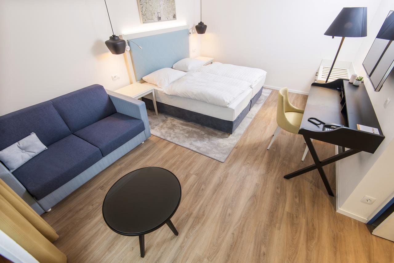 בוסום Boutique-Hotel Zur Alten Post מראה חיצוני תמונה