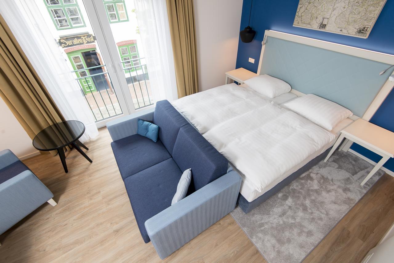 בוסום Boutique-Hotel Zur Alten Post מראה חיצוני תמונה