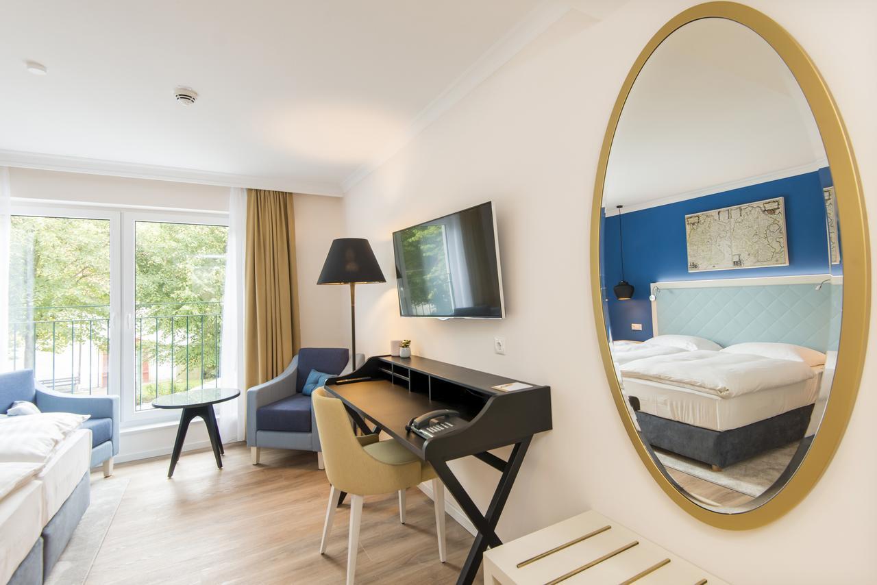 בוסום Boutique-Hotel Zur Alten Post מראה חיצוני תמונה