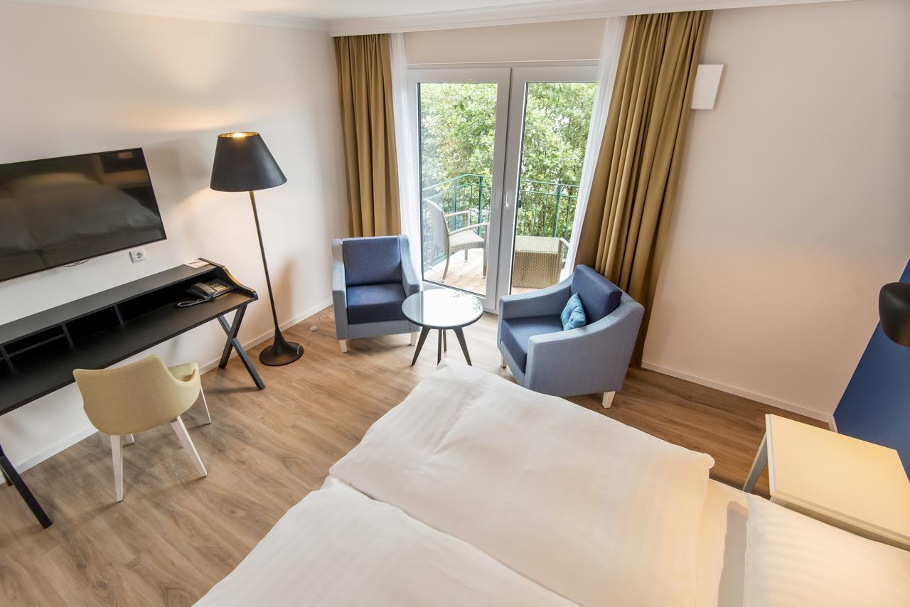 בוסום Boutique-Hotel Zur Alten Post מראה חיצוני תמונה