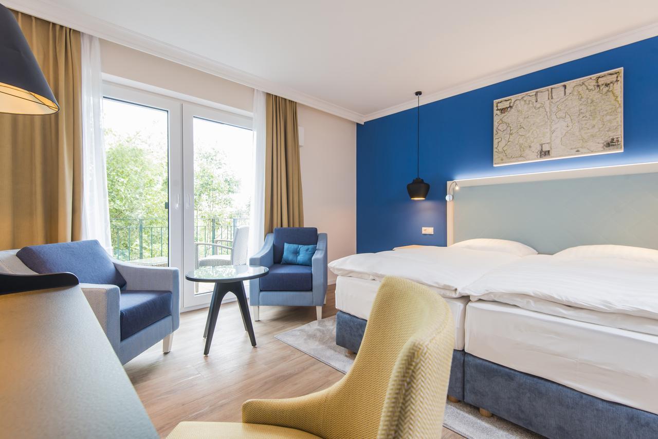 בוסום Boutique-Hotel Zur Alten Post מראה חיצוני תמונה