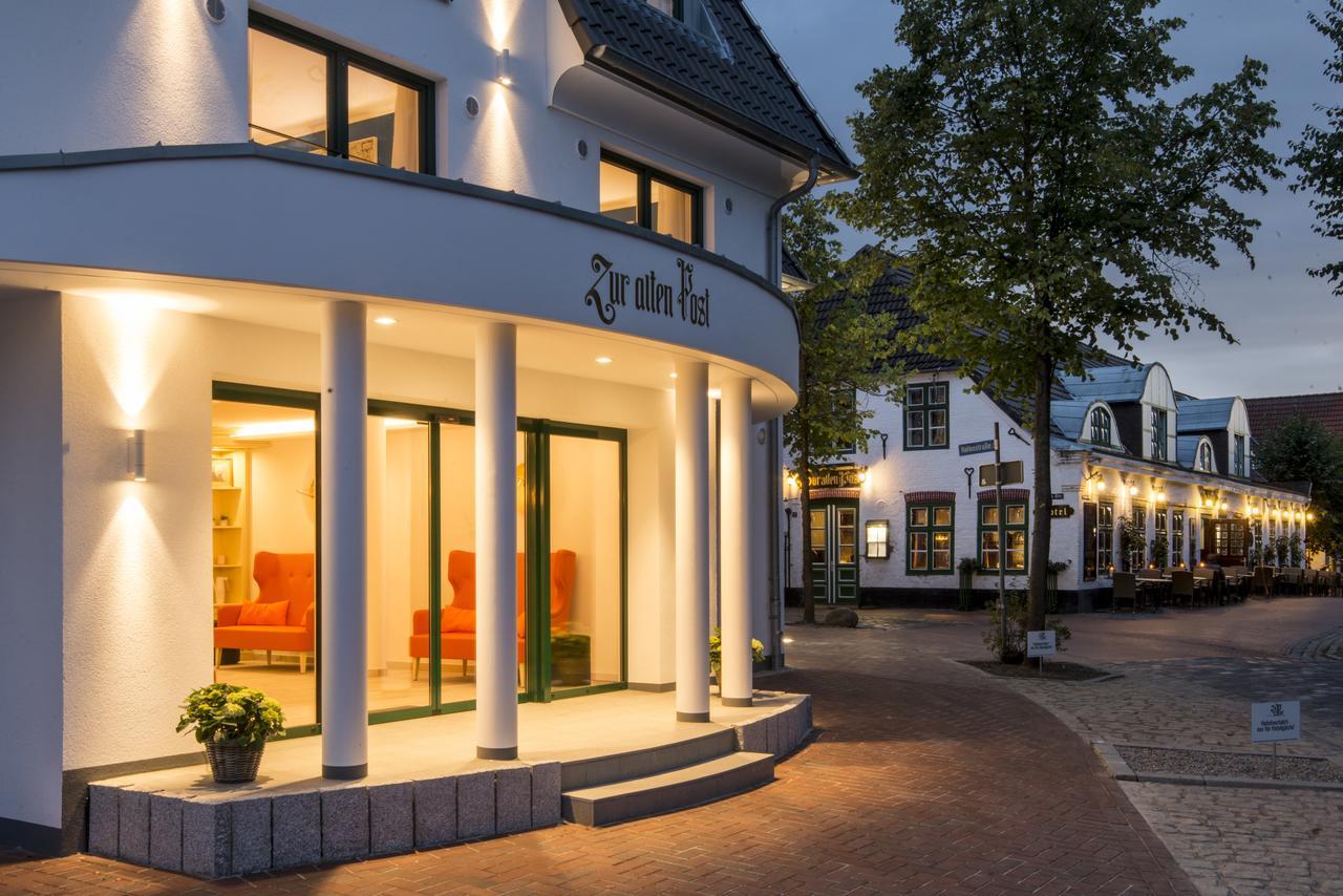 בוסום Boutique-Hotel Zur Alten Post מראה חיצוני תמונה