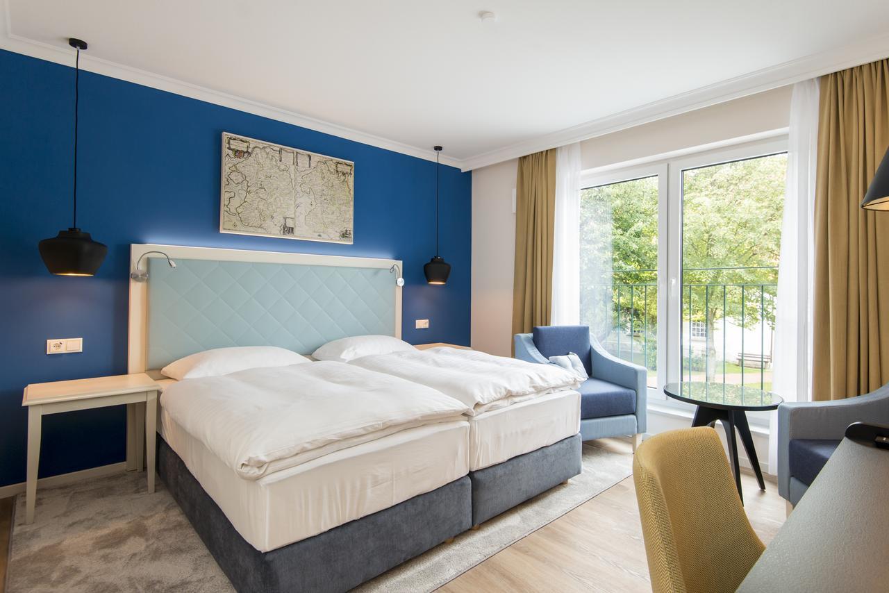 בוסום Boutique-Hotel Zur Alten Post מראה חיצוני תמונה