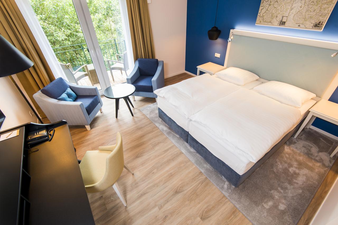 בוסום Boutique-Hotel Zur Alten Post מראה חיצוני תמונה