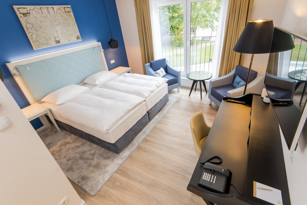 בוסום Boutique-Hotel Zur Alten Post מראה חיצוני תמונה