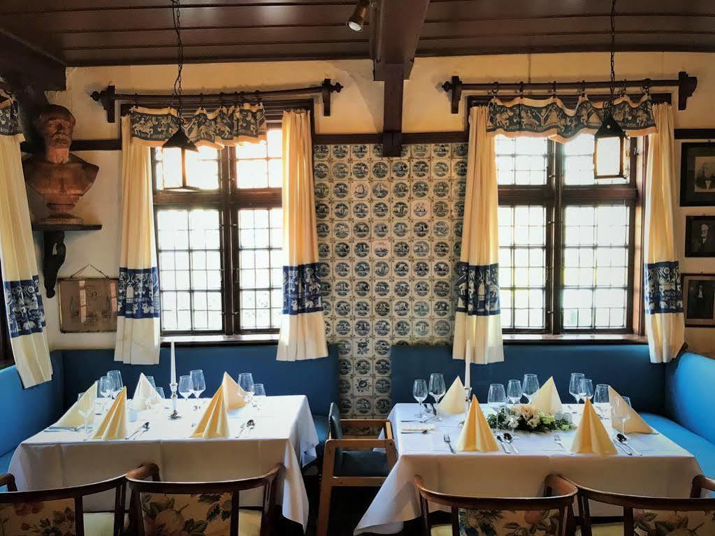 בוסום Boutique-Hotel Zur Alten Post מראה חיצוני תמונה
