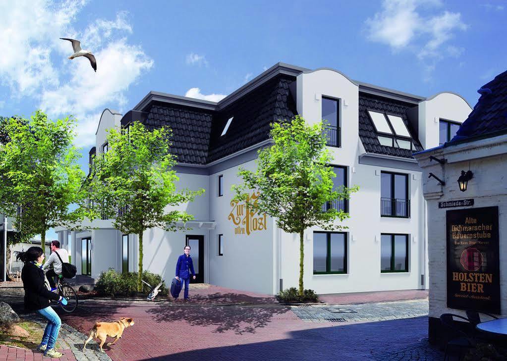 בוסום Boutique-Hotel Zur Alten Post מראה חיצוני תמונה